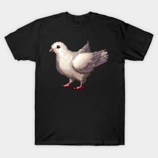Pixel Dove T-Shirt